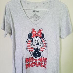 Disney Minnie Mouse V-neck Tee